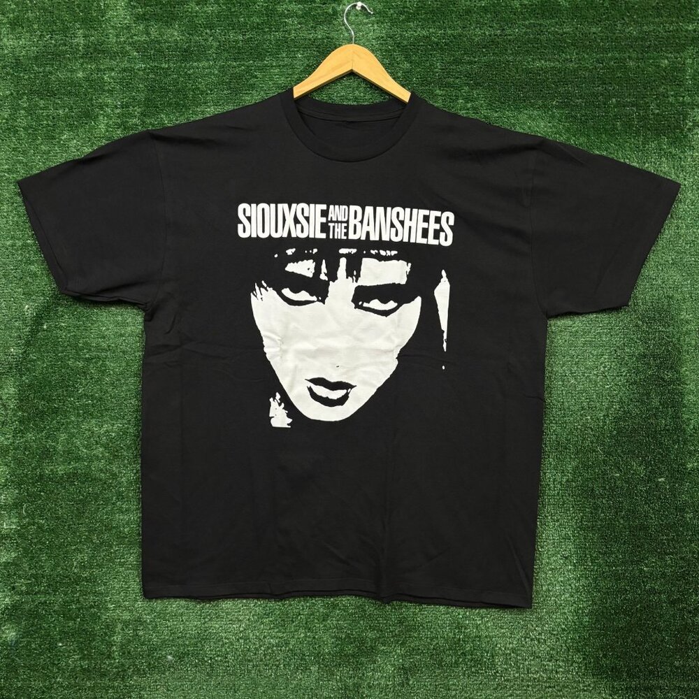 Siouxsie and the Banshees Spellbound Juju Rock Band T-Shirt Size XXL